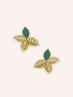 Boucles d'oreilles Joie Vert