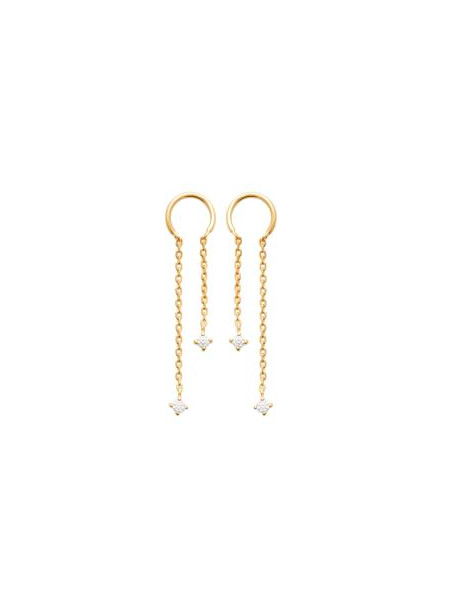 Boucles d'oreilles Carla