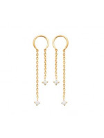 Boucles d'oreilles Carla