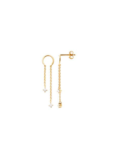 Boucles d'oreilles Carla